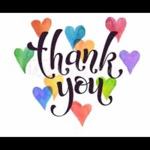 Thank you for shopping my closet 💕